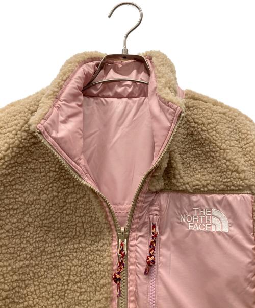 THE NORTH FACE（ザ ノース フェイス）THE NORTH FACE (ザ ノース フェイス) ボアジャケット ベージュ サイズ:Sの古着・服飾アイテム