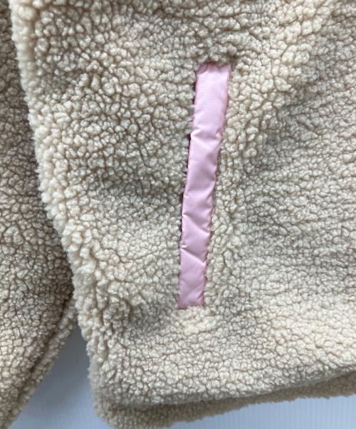 THE NORTH FACE（ザ ノース フェイス）THE NORTH FACE (ザ ノース フェイス) ボアジャケット ベージュ サイズ:Sの古着・服飾アイテム