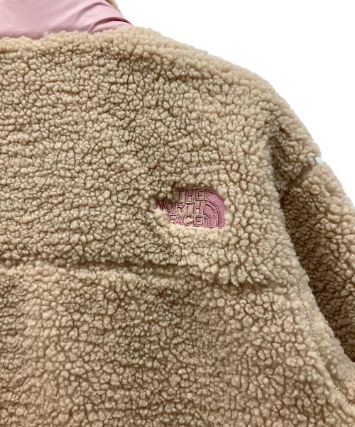 THE NORTH FACE（ザ ノース フェイス）THE NORTH FACE (ザ ノース フェイス) ボアジャケット ベージュ サイズ:Sの古着・服飾アイテム
