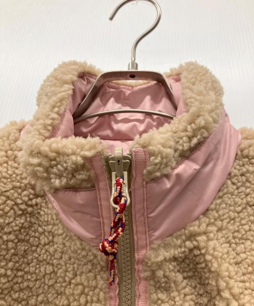 THE NORTH FACE（ザ ノース フェイス）THE NORTH FACE (ザ ノース フェイス) ボアジャケット ベージュ サイズ:Sの古着・服飾アイテム