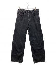 DIESEL（ディーゼル）の古着「デニムパンツ」｜ブラック