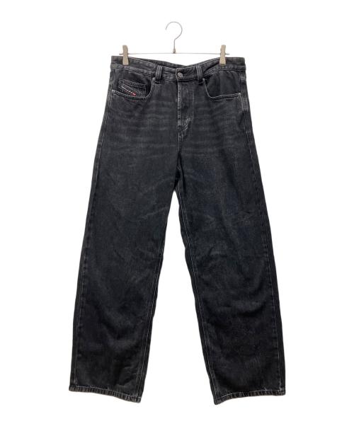 DIESEL（ディーゼル）DIESEL (ディーゼル) デニムパンツ ブラック サイズ:W30の古着・服飾アイテム