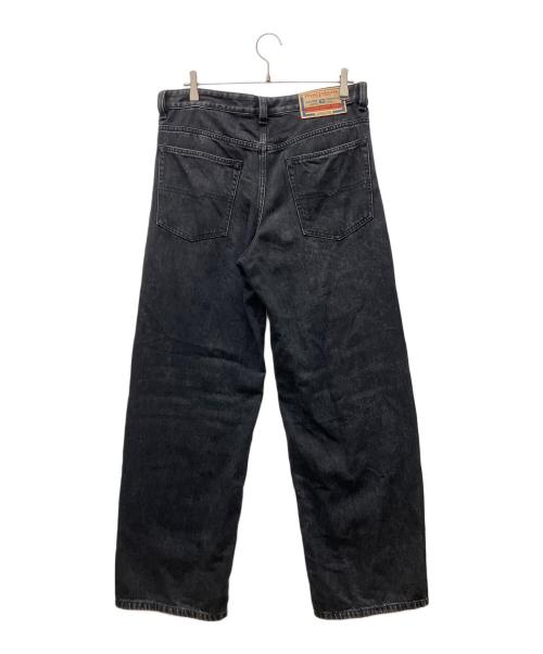 DIESEL（ディーゼル）DIESEL (ディーゼル) デニムパンツ ブラック サイズ:W30の古着・服飾アイテム