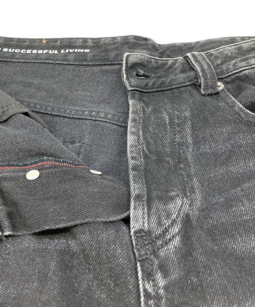 DIESEL（ディーゼル）DIESEL (ディーゼル) デニムパンツ ブラック サイズ:W30の古着・服飾アイテム