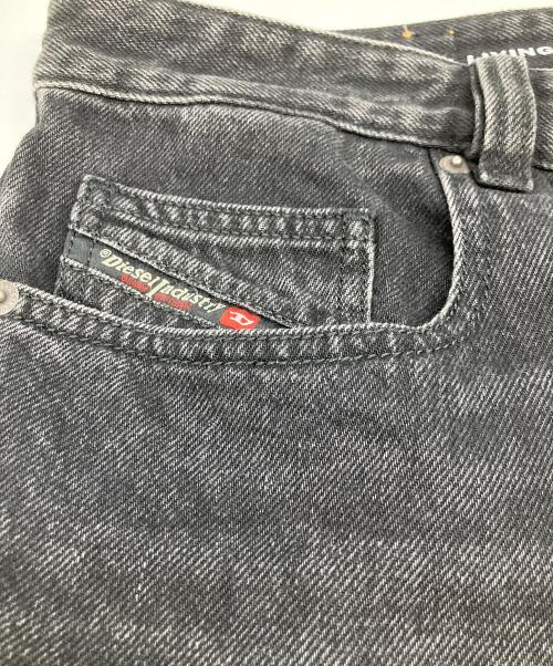 DIESEL（ディーゼル）DIESEL (ディーゼル) デニムパンツ ブラック サイズ:W30の古着・服飾アイテム