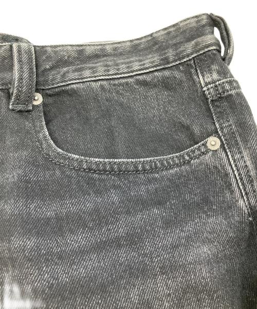 DIESEL（ディーゼル）DIESEL (ディーゼル) デニムパンツ ブラック サイズ:W30の古着・服飾アイテム