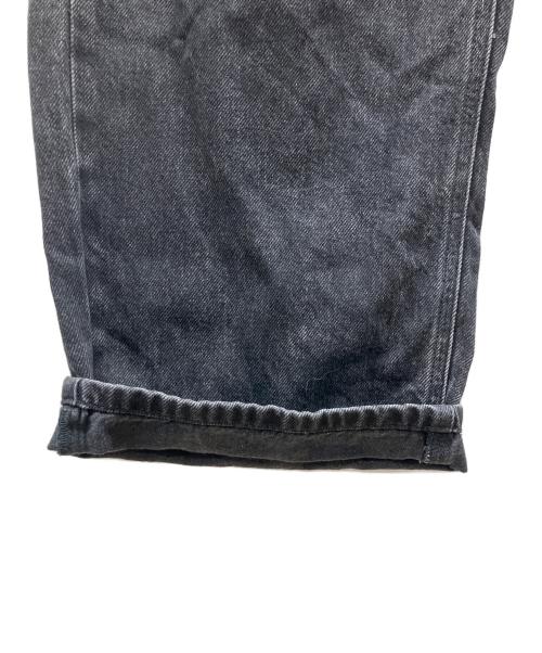 DIESEL（ディーゼル）DIESEL (ディーゼル) デニムパンツ ブラック サイズ:W30の古着・服飾アイテム