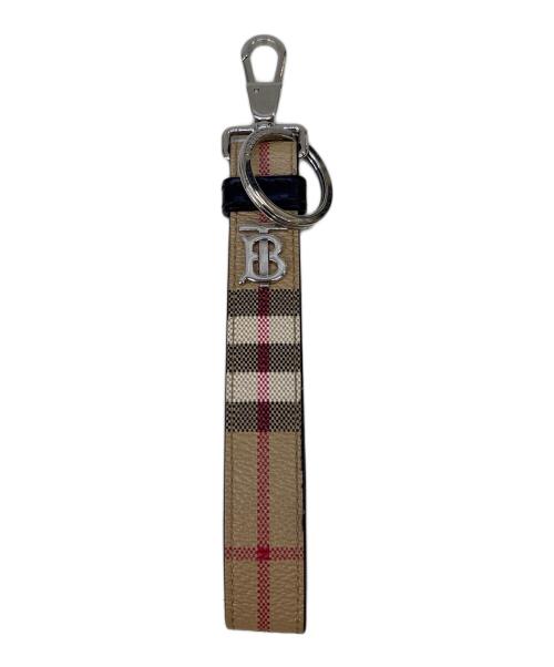 BURBERRY（バーバリー）BURBERRY (バーバリー) キーリング ベージュ サイズ:サイズ表記無しの古着・服飾アイテム
