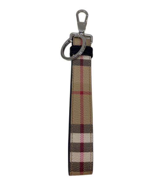 BURBERRY（バーバリー）BURBERRY (バーバリー) キーリング ベージュ サイズ:サイズ表記無しの古着・服飾アイテム