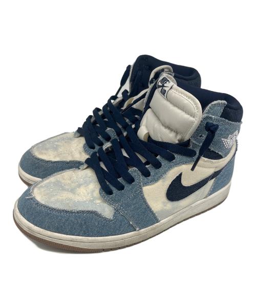 NIKE（ナイキ）NIKE (ナイキ) ミッドカットスニーカー インディゴ×ホワイト サイズ:27の古着・服飾アイテム
