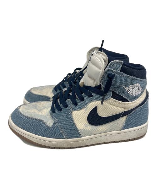 NIKE（ナイキ）NIKE (ナイキ) ミッドカットスニーカー インディゴ×ホワイト サイズ:27の古着・服飾アイテム