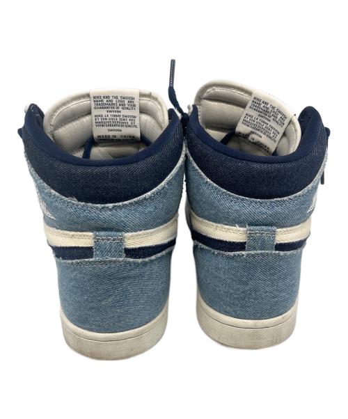 NIKE（ナイキ）NIKE (ナイキ) ミッドカットスニーカー インディゴ×ホワイト サイズ:27の古着・服飾アイテム
