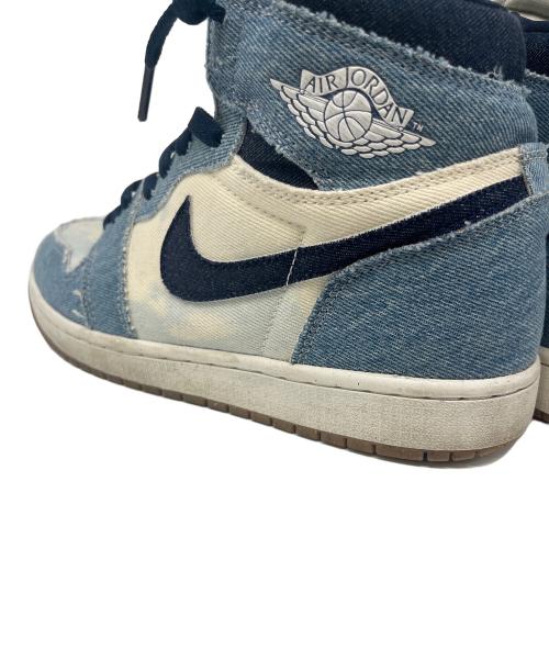 NIKE（ナイキ）NIKE (ナイキ) ミッドカットスニーカー インディゴ×ホワイト サイズ:27の古着・服飾アイテム