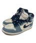 NIKE（ナイキ）の古着「ミッドカットスニーカー」｜インディゴ×ホワイト