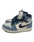 NIKE (ナイキ) ミッドカットスニーカー インディゴ×ホワイト サイズ:27：12000円