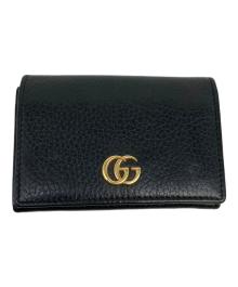 GUCCI（グッチ）の古着「カードケース」｜ブラック