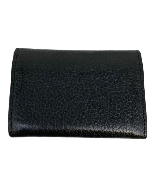 GUCCI（グッチ）GUCCI (グッチ) カードケース ブラックの古着・服飾アイテム