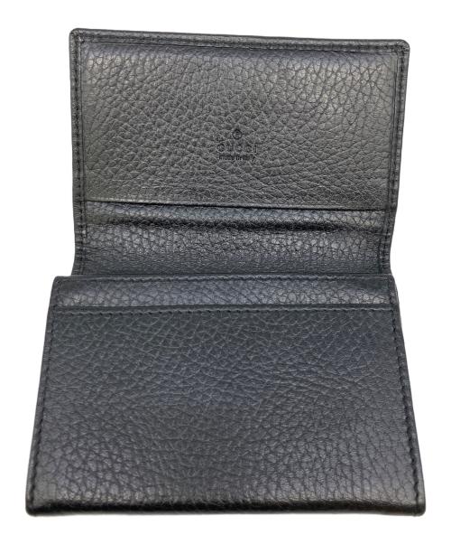 GUCCI（グッチ）GUCCI (グッチ) カードケース ブラックの古着・服飾アイテム