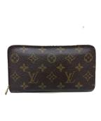 LOUIS VUITTONルイ ヴィトン）の古着「長財布」｜ブラウン
