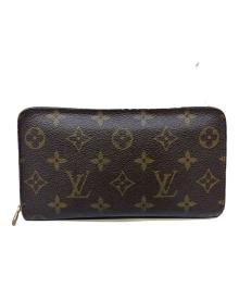 LOUIS VUITTON（ルイ ヴィトン）の古着「長財布」｜ブラウン