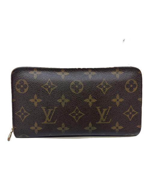 LOUIS VUITTON（ルイ ヴィトン）LOUIS VUITTON (ルイ ヴィトン) 長財布 ブラウンの古着・服飾アイテム