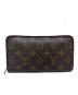 LOUIS VUITTON（ルイ ヴィトン）の古着「長財布」｜ブラウン