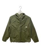 THE NORTH FACEザ ノース フェイス）の古着「アノラックパーカー」｜グリーン
