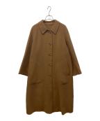 BURBERRYバーバリー）の古着「ステンカラーコート」｜ブラウン
