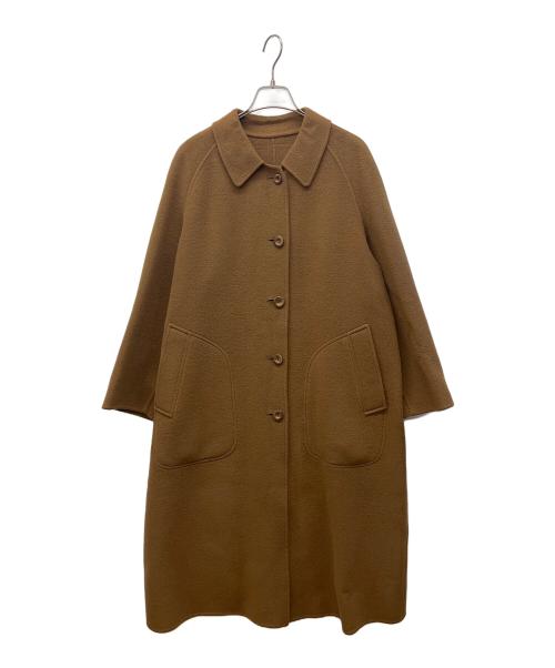 BURBERRY（バーバリー）BURBERRY (バーバリー) ステンカラーコート ブラウン サイズ:freeの古着・服飾アイテム