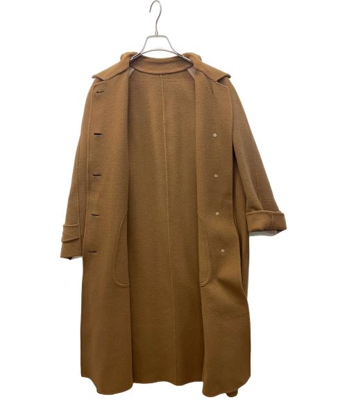 BURBERRY（バーバリー）BURBERRY (バーバリー) ステンカラーコート ブラウン サイズ:freeの古着・服飾アイテム