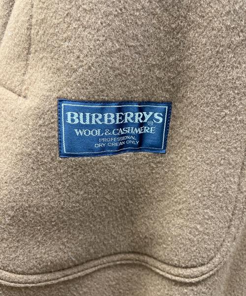 BURBERRY（バーバリー）BURBERRY (バーバリー) ステンカラーコート ブラウン サイズ:freeの古着・服飾アイテム