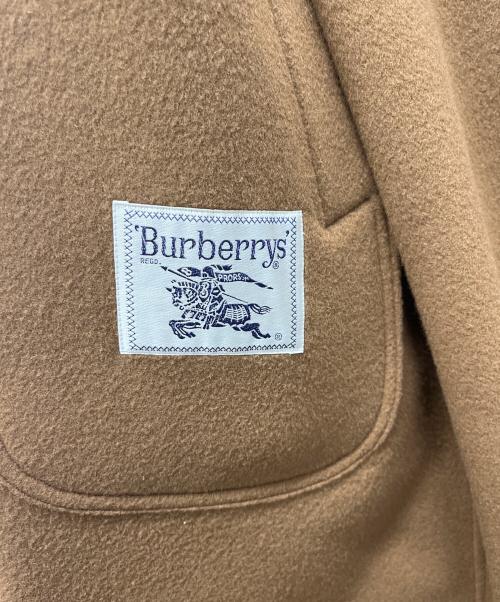 BURBERRY（バーバリー）BURBERRY (バーバリー) ステンカラーコート ブラウン サイズ:freeの古着・服飾アイテム