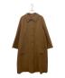 BURBERRY（バーバリー）の古着「ステンカラーコート」｜ブラウン