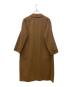 BURBERRY (バーバリー) ステンカラーコート ブラウン サイズ:free：7000円