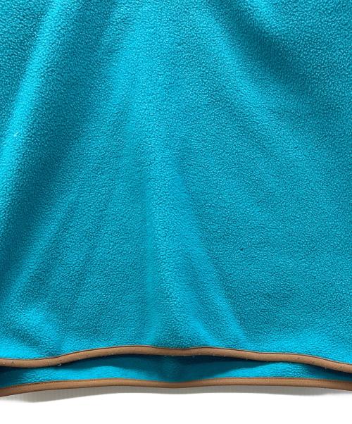 Patagonia（パタゴニア）Patagonia (パタゴニア) フリースジャケット ブラウン×ブルー サイズ:Sの古着・服飾アイテム