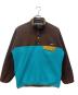 Patagonia（パタゴニア）の古着「フリースジャケット」｜ブラウン×ブルー