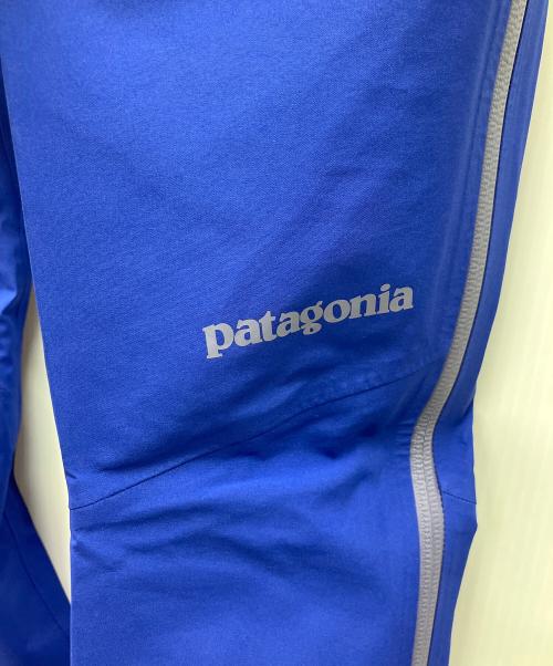 Patagonia（パタゴニア）Patagonia (パタゴニア) パンツ ブルー サイズ:S 未使用品の古着・服飾アイテム