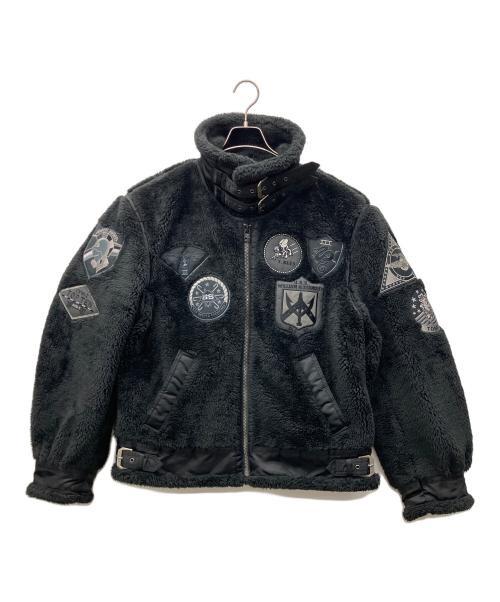 AVIREX（アヴィレックス）AVIREX (アヴィレックス) ジャケット ブラック サイズ:XLの古着・服飾アイテム