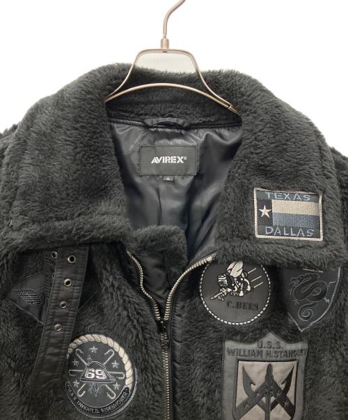 AVIREX（アヴィレックス）AVIREX (アヴィレックス) ジャケット ブラック サイズ:XLの古着・服飾アイテム