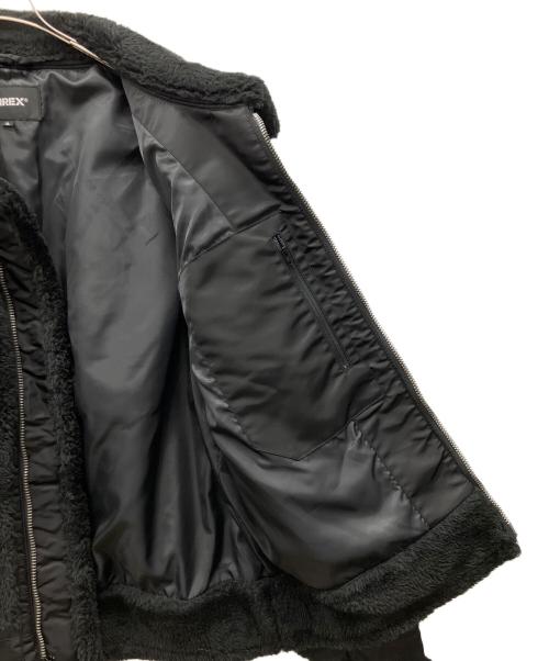 AVIREX（アヴィレックス）AVIREX (アヴィレックス) ジャケット ブラック サイズ:XLの古着・服飾アイテム