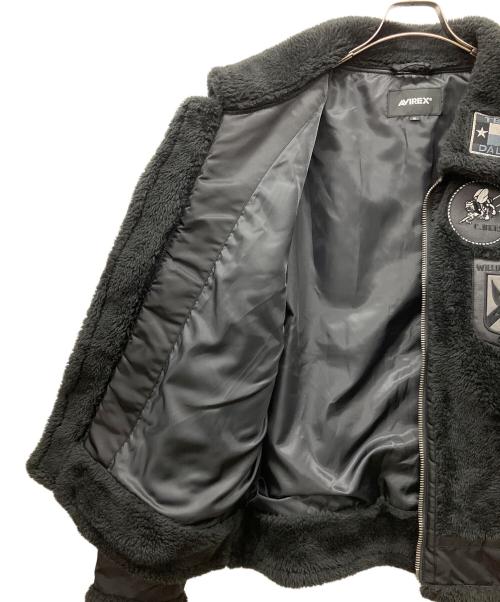 AVIREX（アヴィレックス）AVIREX (アヴィレックス) ジャケット ブラック サイズ:XLの古着・服飾アイテム