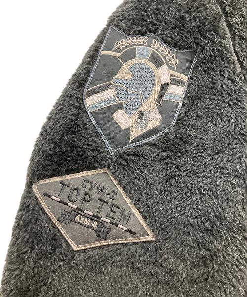 AVIREX（アヴィレックス）AVIREX (アヴィレックス) ジャケット ブラック サイズ:XLの古着・服飾アイテム