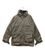 L.L.Beanエルエルビーン）の古着「フーデッドジャケット」｜カーキ