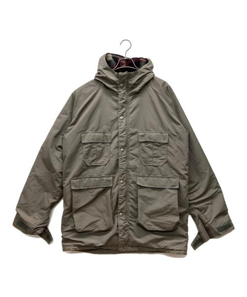 L.L.Bean（エルエルビーン）L.L.Bean (エルエルビーン) フーデッドジャケット カーキ サイズ:不明の古着・服飾アイテム