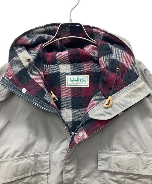 L.L.Bean（エルエルビーン）L.L.Bean (エルエルビーン) フーデッドジャケット カーキ サイズ:不明の古着・服飾アイテム