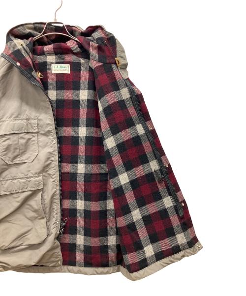 L.L.Bean（エルエルビーン）L.L.Bean (エルエルビーン) フーデッドジャケット カーキ サイズ:不明の古着・服飾アイテム
