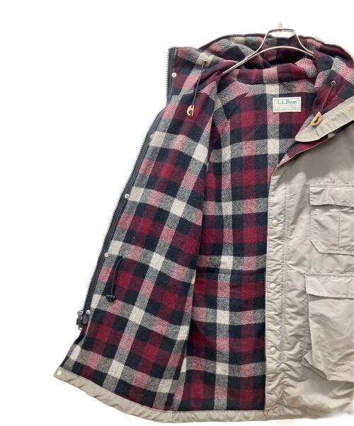 L.L.Bean（エルエルビーン）L.L.Bean (エルエルビーン) フーデッドジャケット カーキ サイズ:不明の古着・服飾アイテム