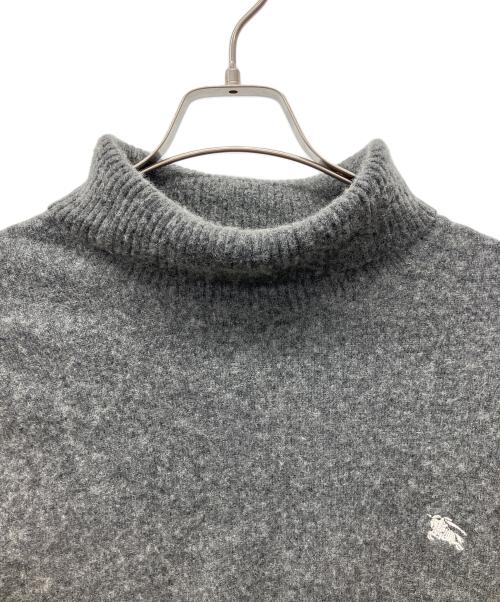 BURBERRY BLACK LABEL（バーバリーブラックレーベル）BURBERRY BLACK LABEL (バーバリーブラックレーベル) 厚手ニット グレー サイズ:３の古着・服飾アイテム