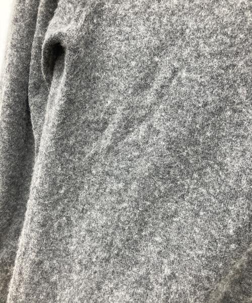BURBERRY BLACK LABEL（バーバリーブラックレーベル）BURBERRY BLACK LABEL (バーバリーブラックレーベル) 厚手ニット グレー サイズ:３の古着・服飾アイテム