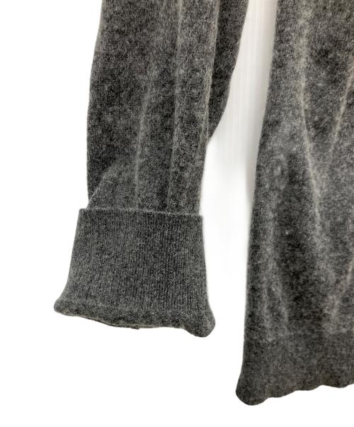 BURBERRY BLACK LABEL（バーバリーブラックレーベル）BURBERRY BLACK LABEL (バーバリーブラックレーベル) 厚手ニット グレー サイズ:３の古着・服飾アイテム